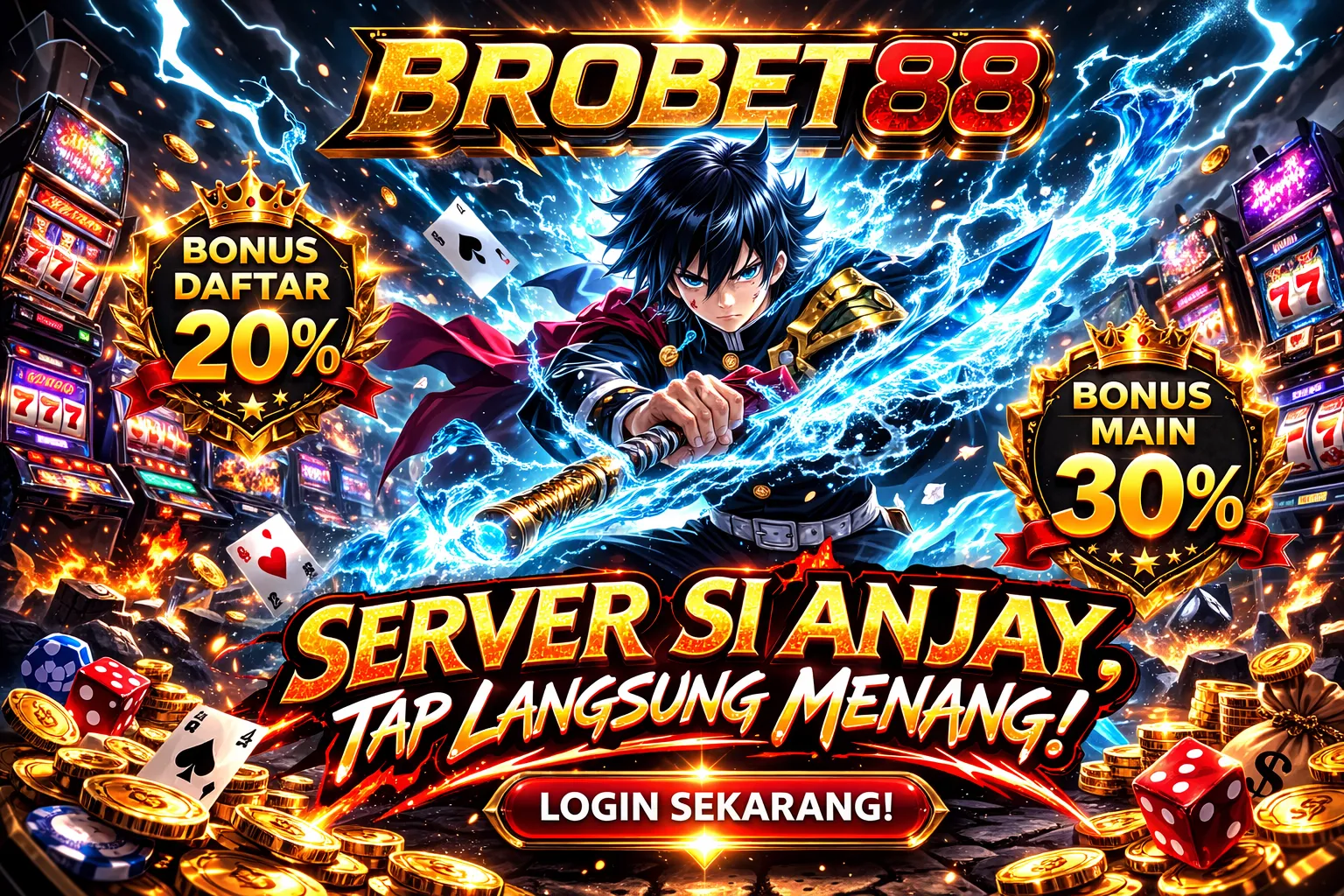 Galeri foto BROBET88: Arsitektur Keajaiban Dalam Skema Spektakuler di Jakarta